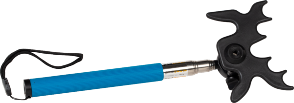 Retractable Bridge - Selfie Stick - Blue Retractable Bridge - Selfie Stick - Blue